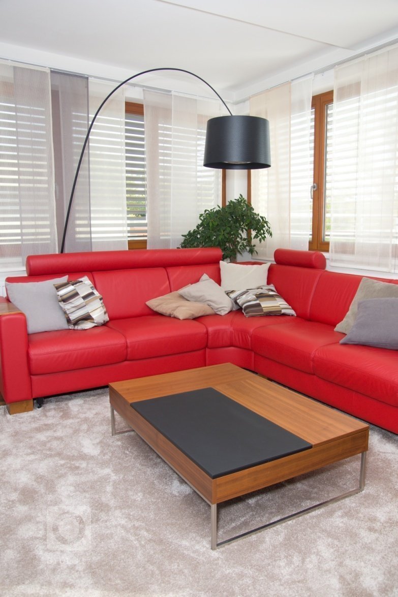 Redesign obývacího pokoje