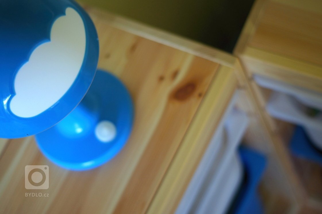 Dětský pokoj se stromy