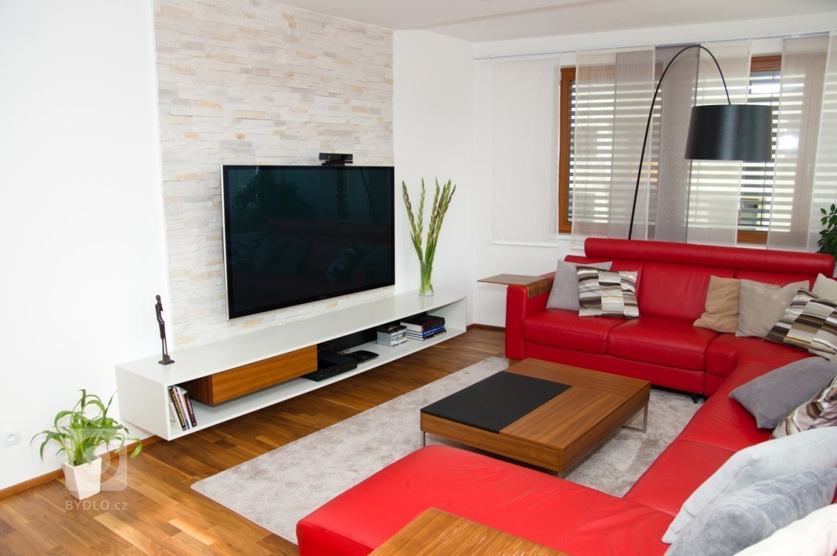 Redesign obývacího pokoje