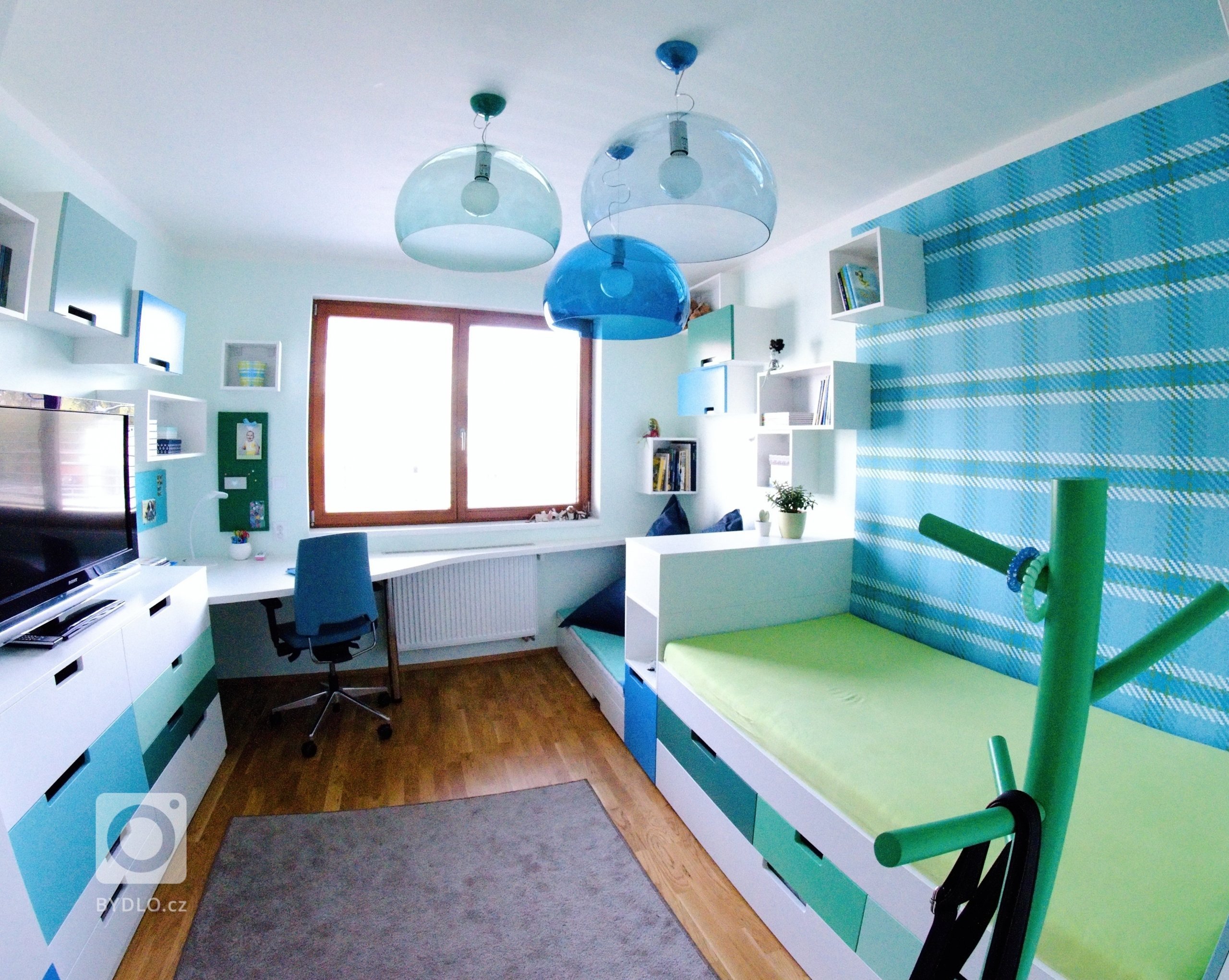 Studentský pokoj pro slečnu