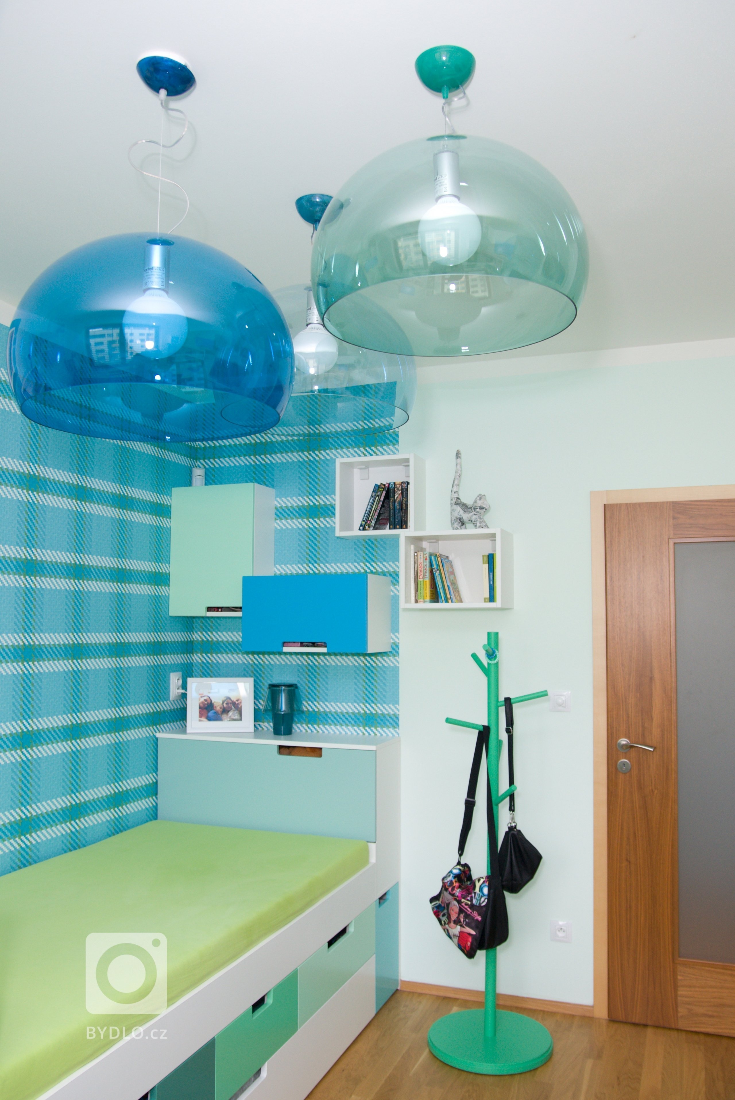 Studentský pokoj pro slečnu