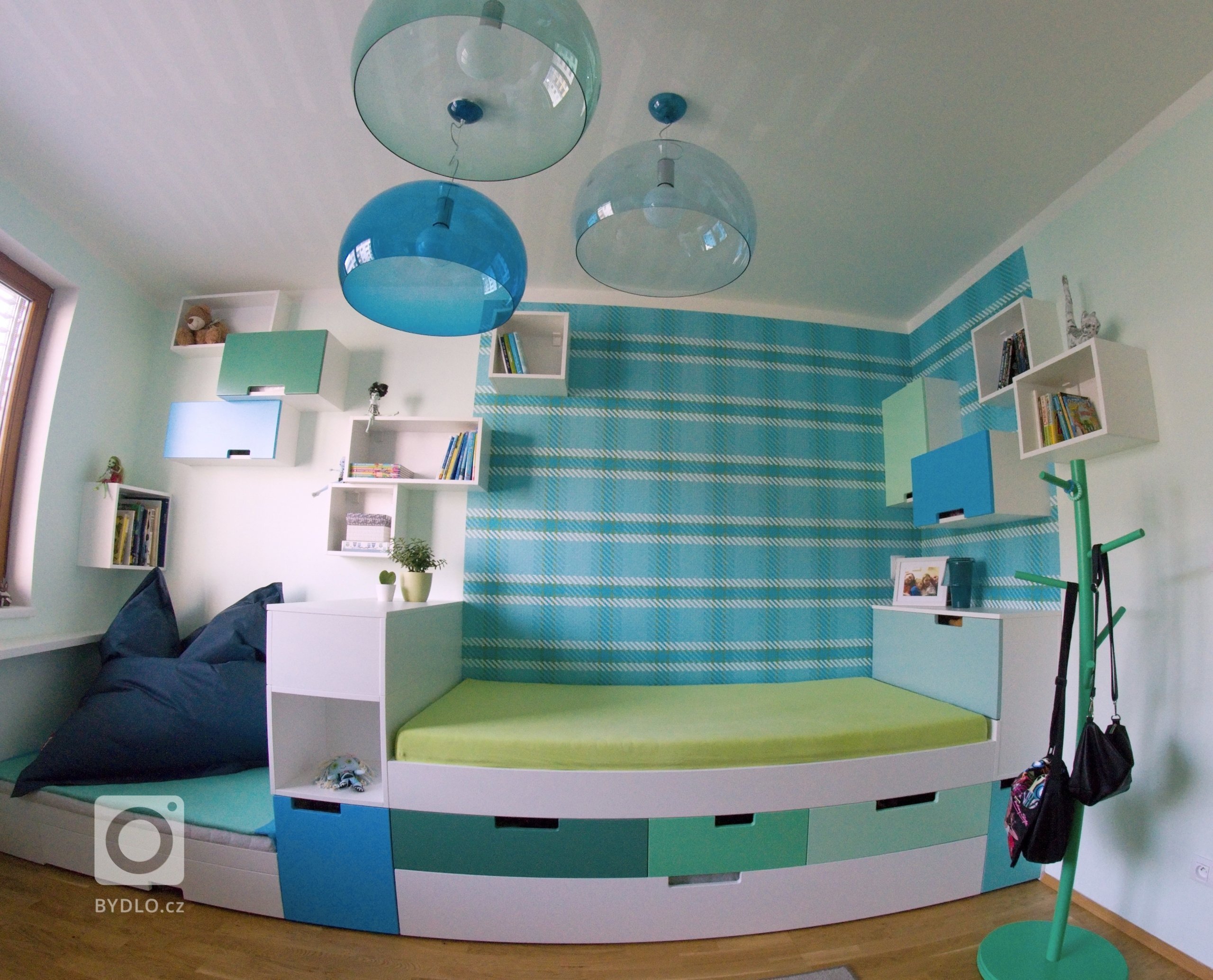 Studentský pokoj pro slečnu