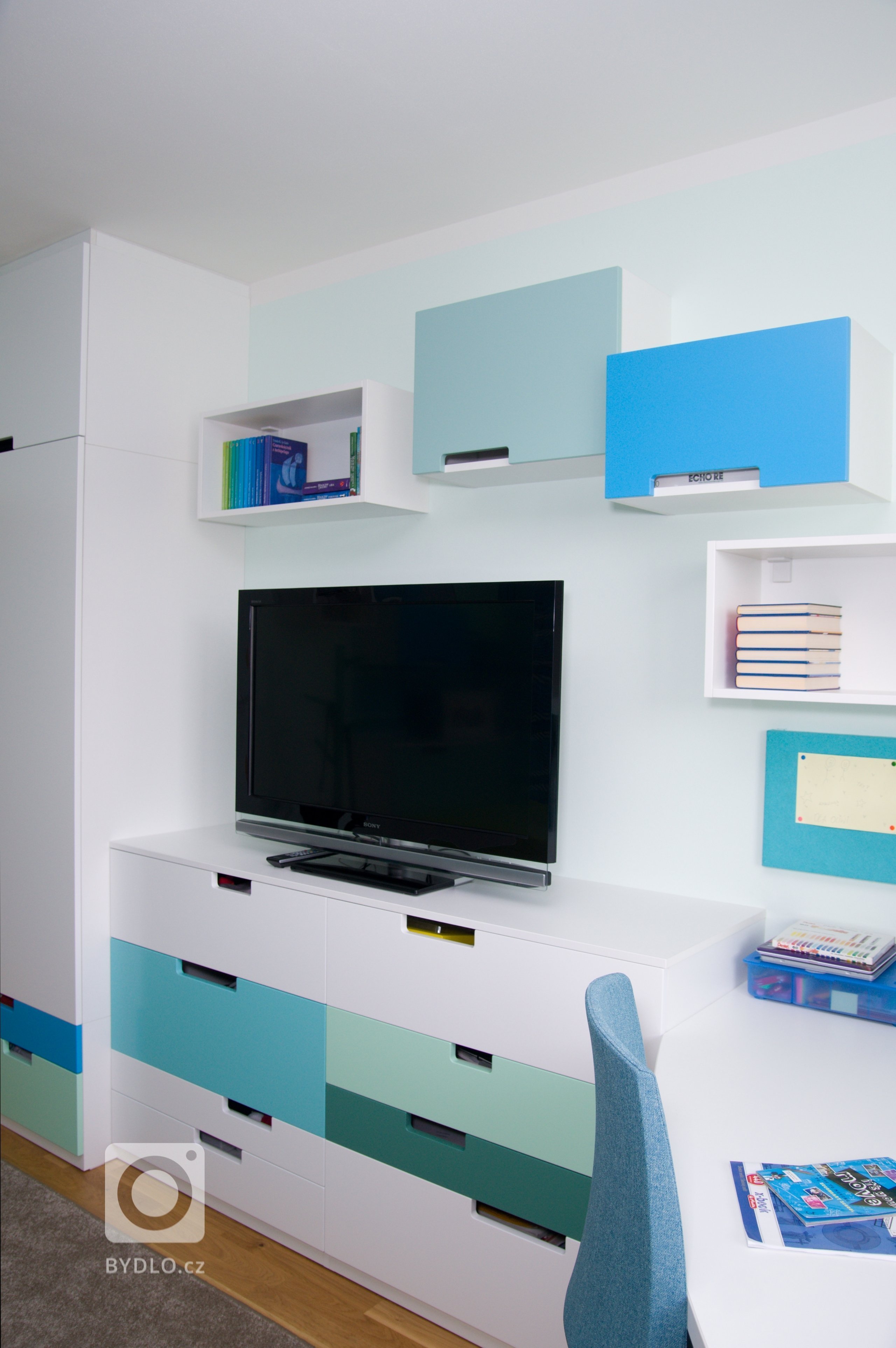 Studentský pokoj pro slečnu