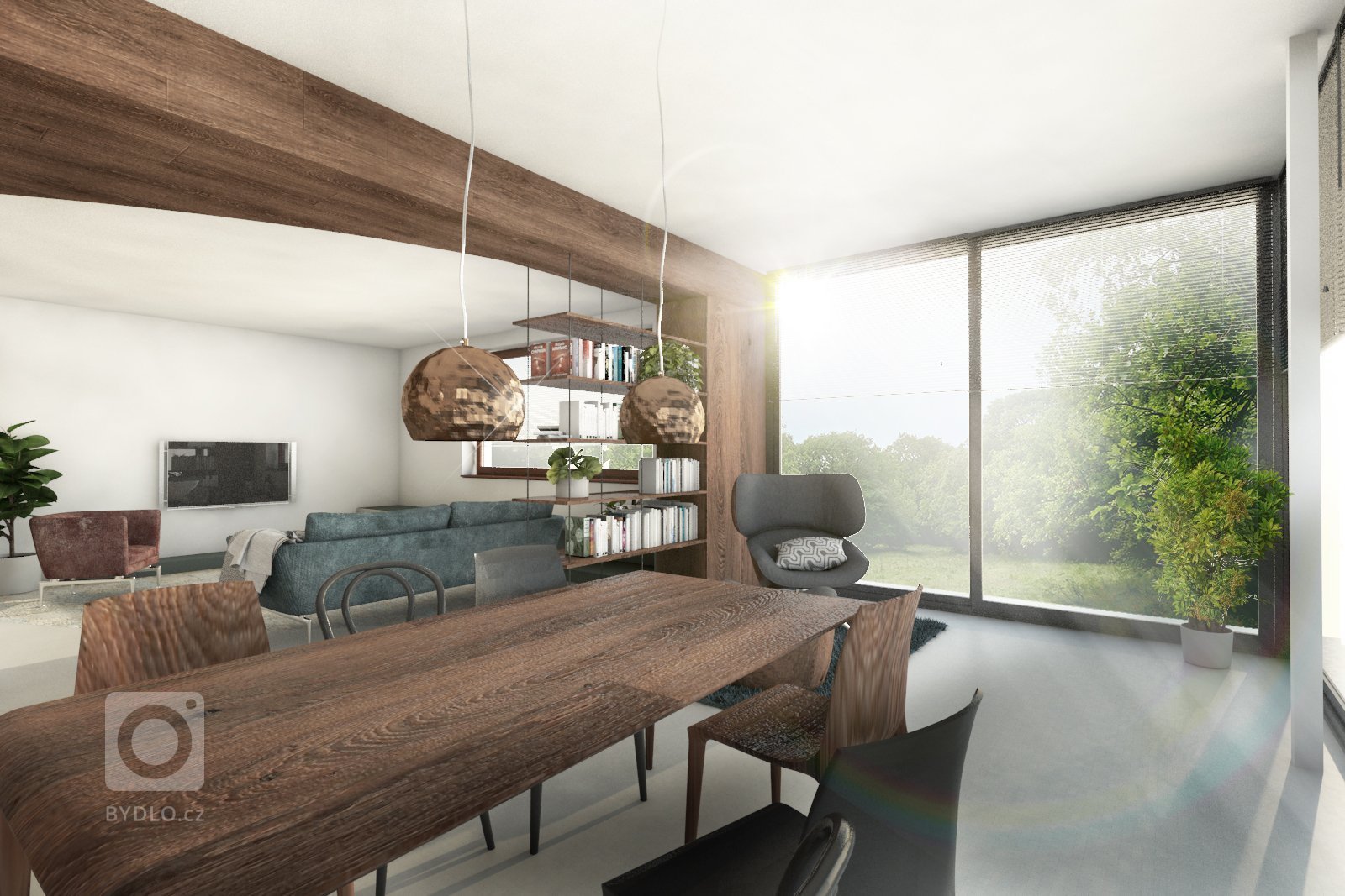 Interiér rodinného domu