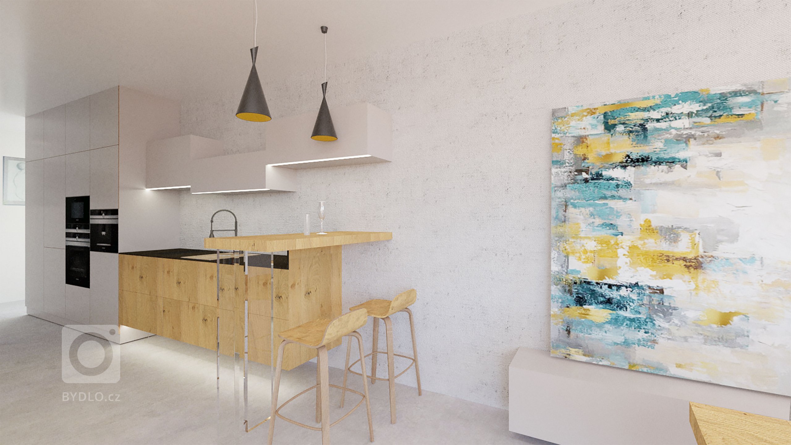 Klientka miluje Francii a zvlášť oblast Provence, kde ráda a často tráví dovolenou . Přála si tedy &nbsp;vytvořit interiér, &nbsp;ve kterém by se cítila stále…