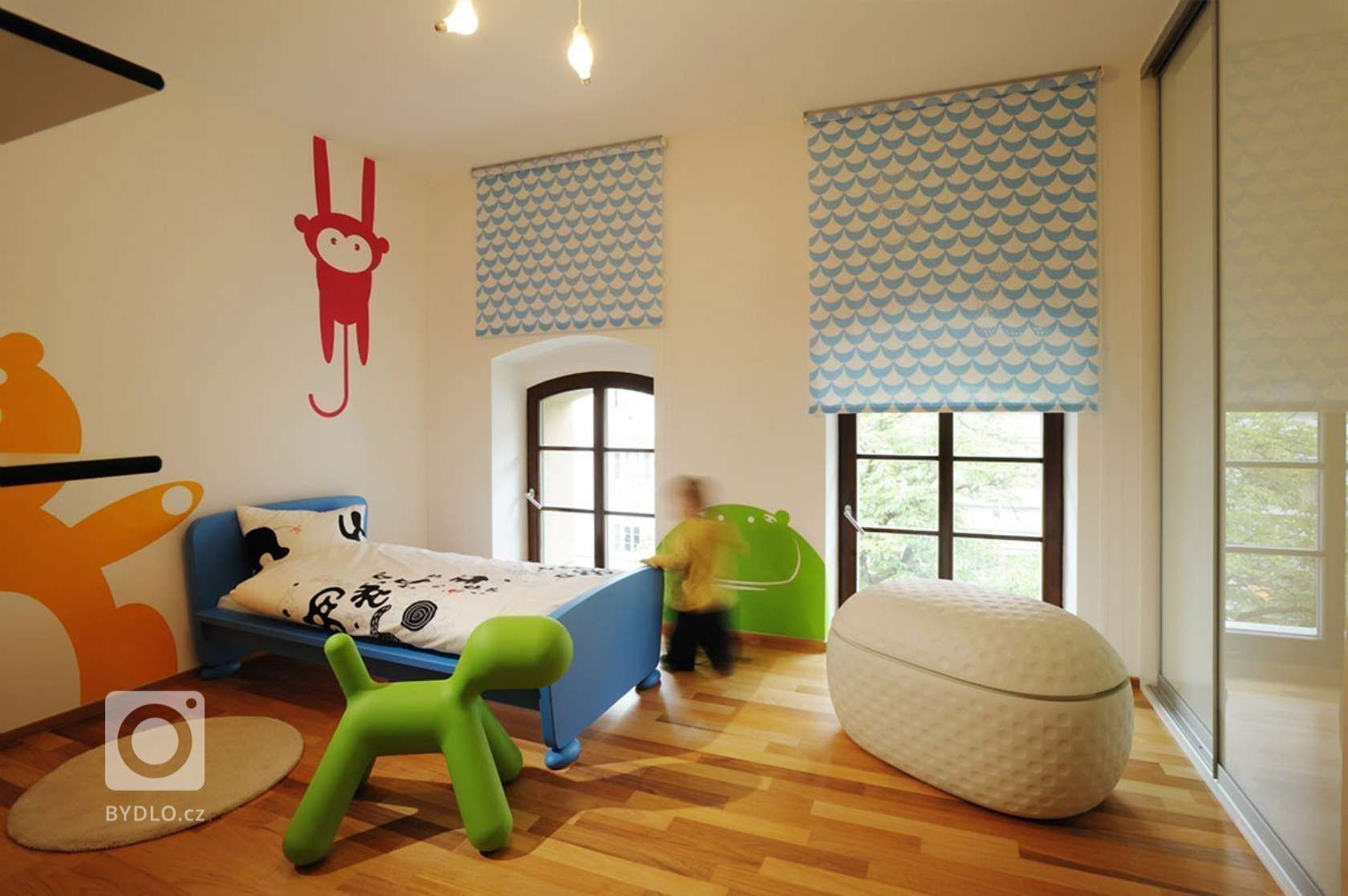 Interiéry vzorového bytu pro Real Estate Karlín Group v komplexu Cornlofts. Interiéry vznikaly v nově vybudované budově sýpky přetransformované v luxusní…