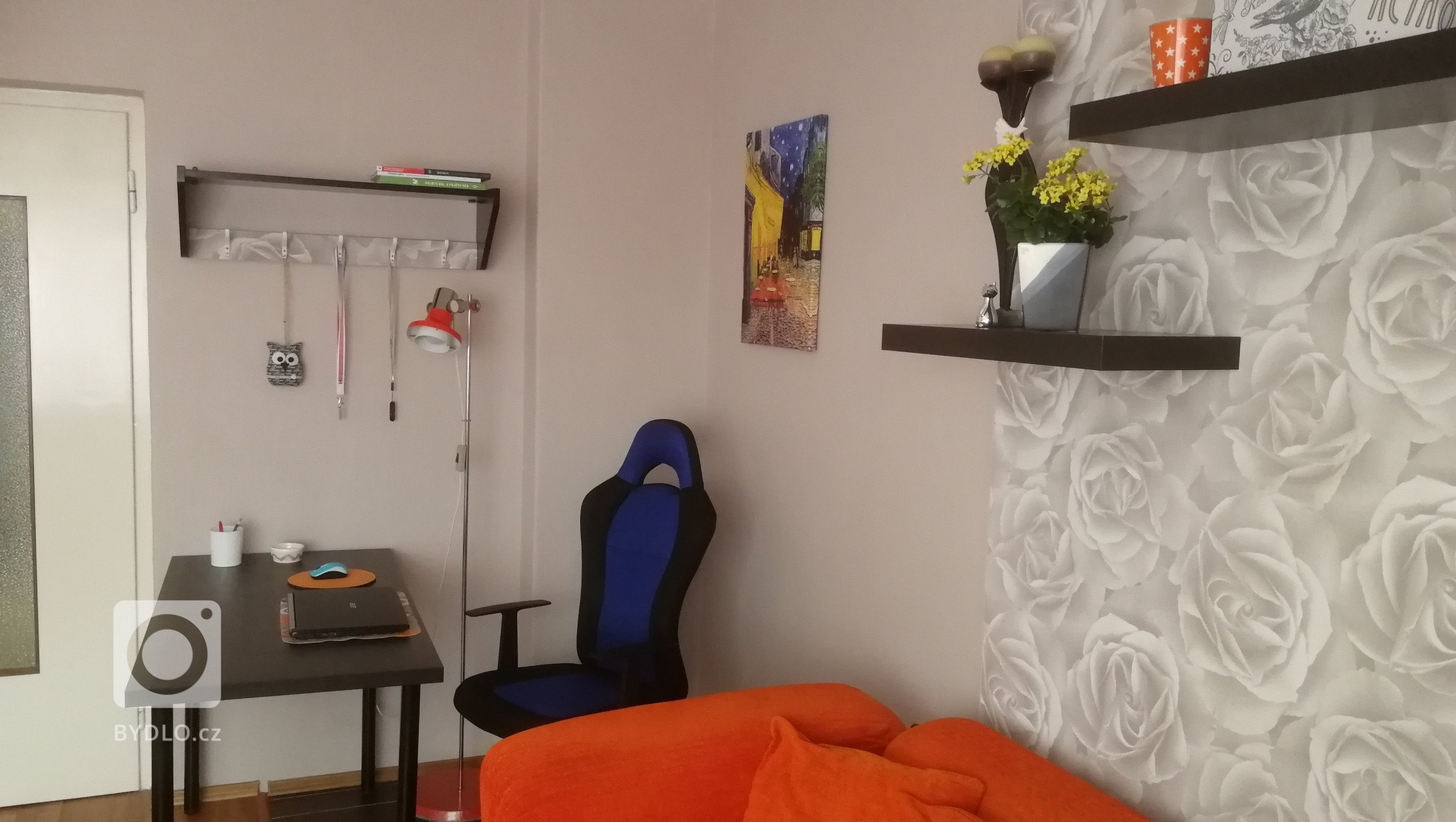 Pokoj pro hosty a pracovna