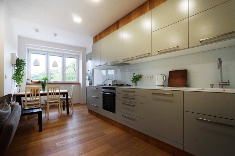 Rekonstrukce bytu v Podolí