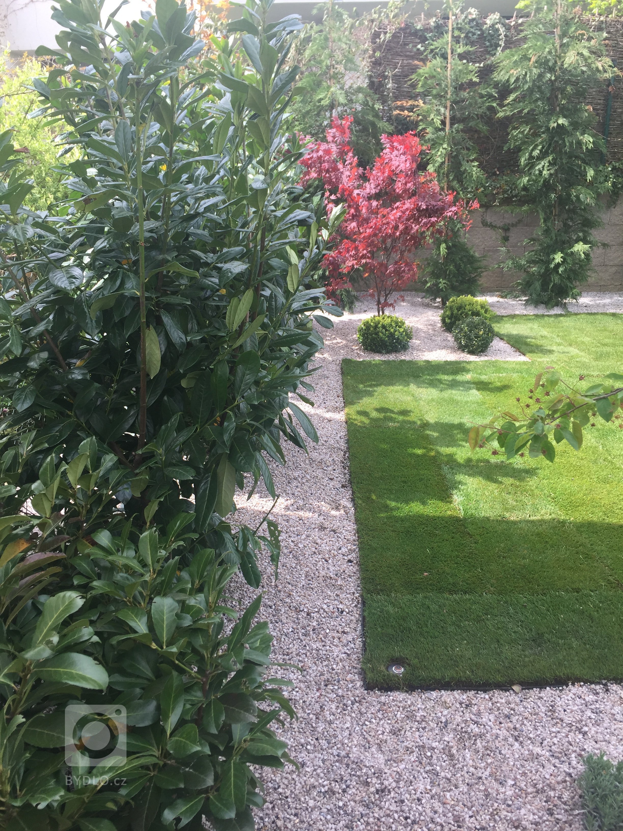 Mala moderni zahrada