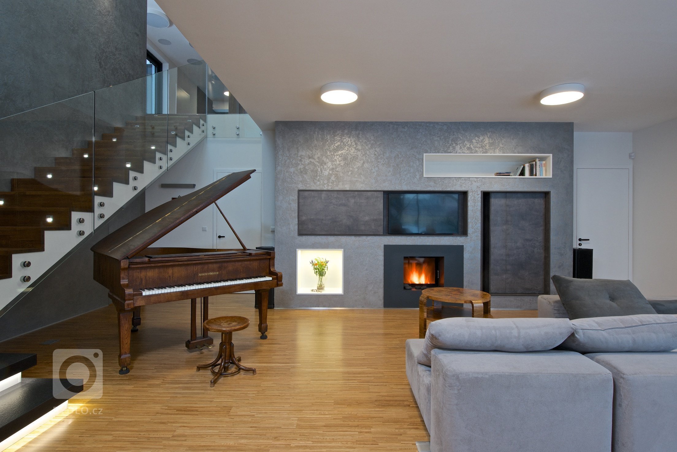 Interiér rodinného domu