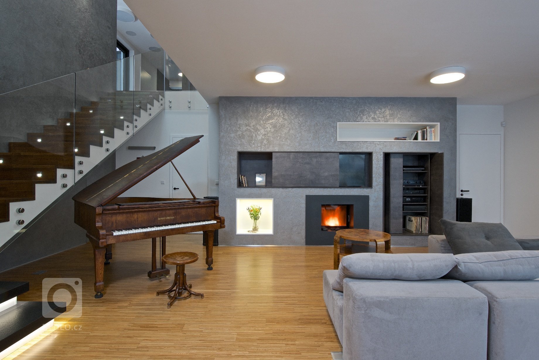 Interiér rodinného domu