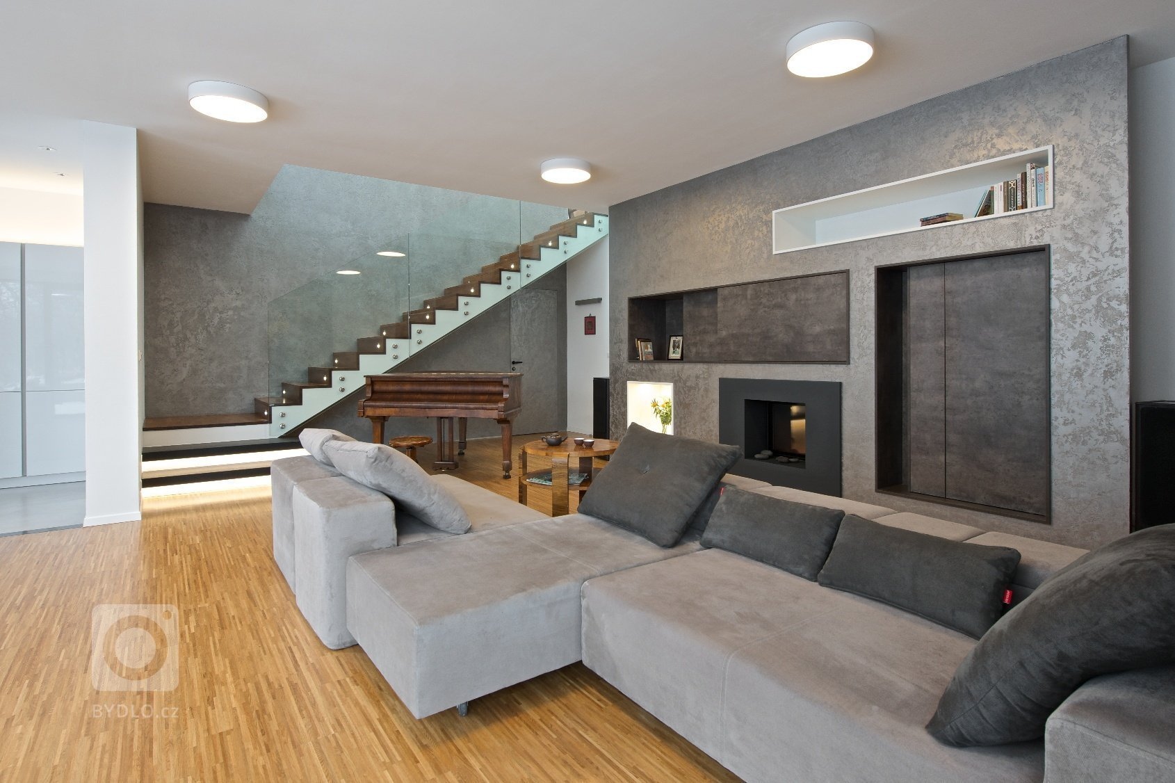 Interiér rodinného domu