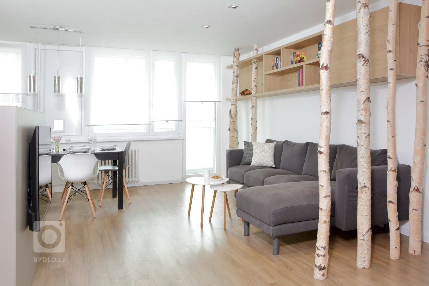 Ze dvou bytů jeden

Interiér panelového bytu s&nbsp;takto velkorysou dispozicí se podařilo vytvořit propojením dvou sousedících bytových jednotek. Majiteli…