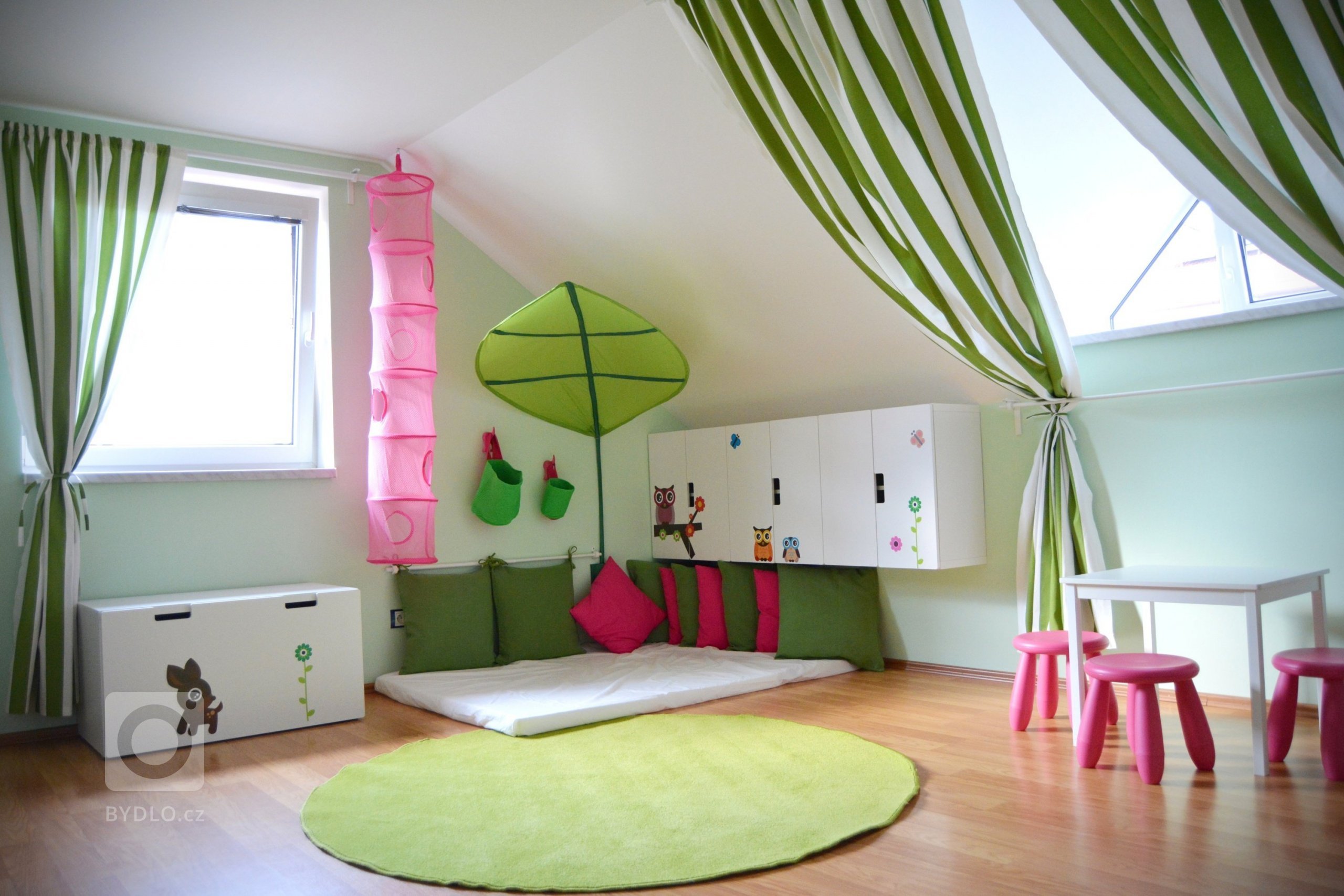 Pokojíček pro dvojčátka