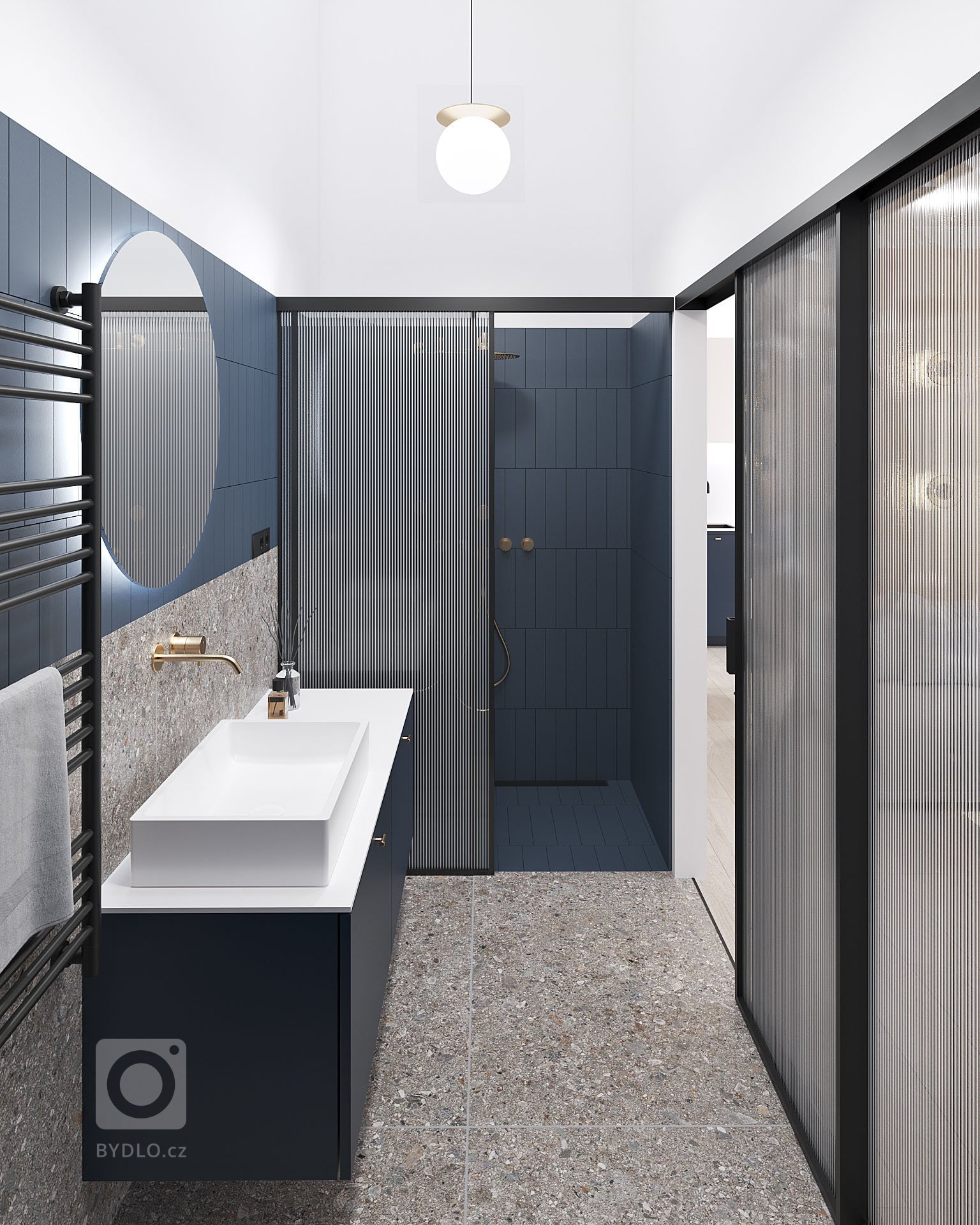 Variabilita a design, který zaujme na první pohled &ndash; to byla dvě hlavní kritéria pro návrh malometrážního podkrovního bytu v&nbsp;Hodoníně. Na ploše…