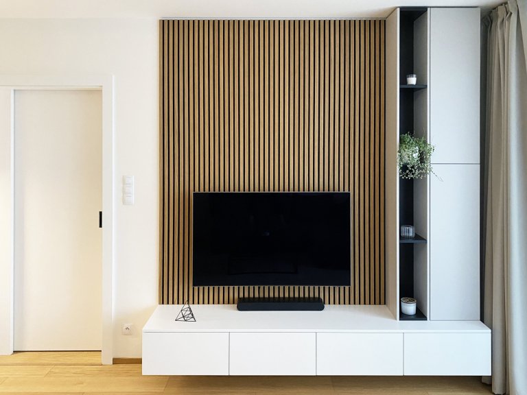 Byt v&nbsp;developerském projektu na okraji Prahy koupili klienti ve fázi, když již nebylo možné provádět žádné klientské změny. Přesto se nakonec rozhodli…