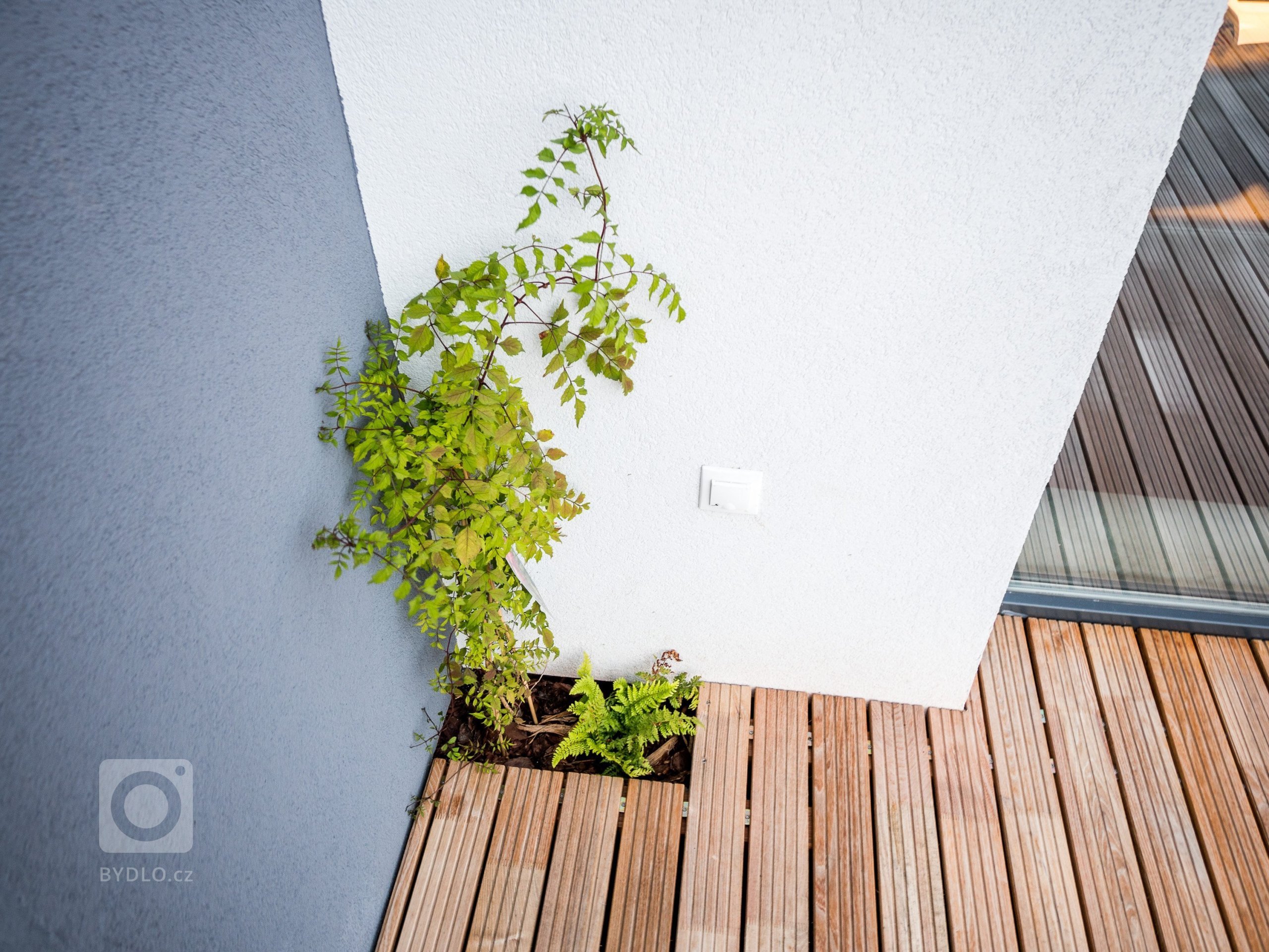 Luxusní ZENHOME u Brna s obřím rohovým prosklením se těší krásným výhledům do okolí. Původně nenápadný pozemek ve staré zástavbě bylo třeba navýšit (posloužila…